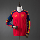 Camisola Espanha Principal Manga Comprida 2026 1