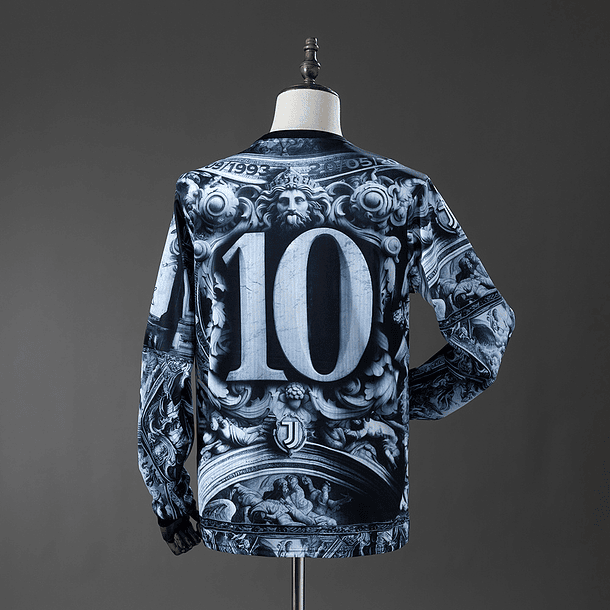 Camisola Juventus Edição Especial Manga Comprida 2026 2