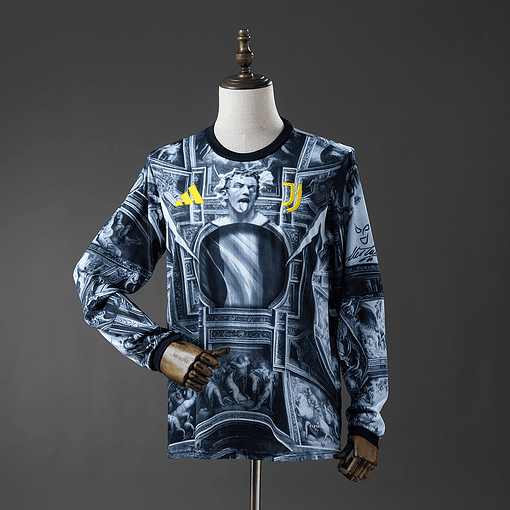 Camisola Juventus Edição Especial Manga Comprida 2026