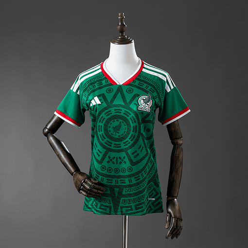 Camisola México Feminina Principal 2026