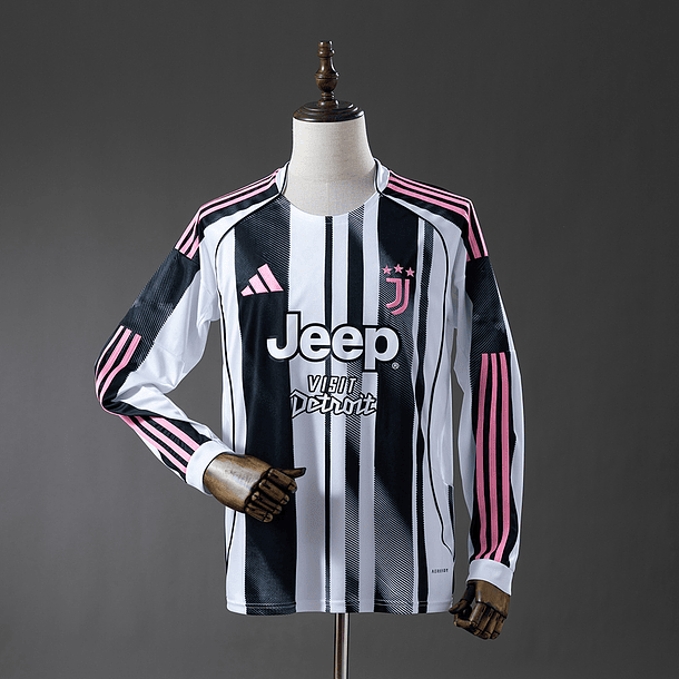 Camisola Juventus Principal Manga Comprida 2025/26 1