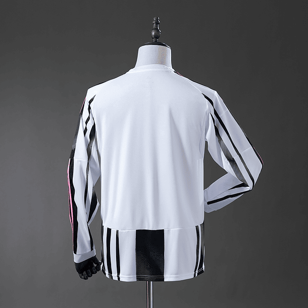 Camisola Juventus Principal Manga Comprida 2025/26 2
