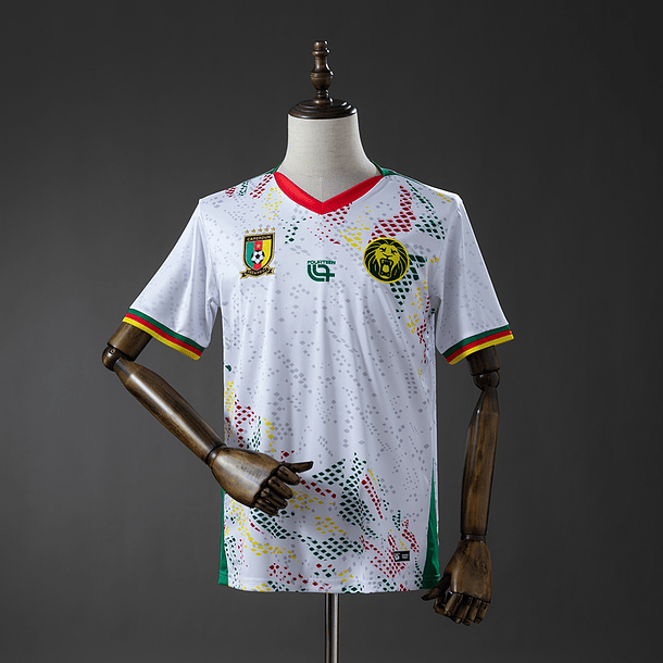 Camisola Camarões Alternativa 2026 1