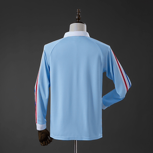 Camisola França Alternativa Manga Comprida 2026 2