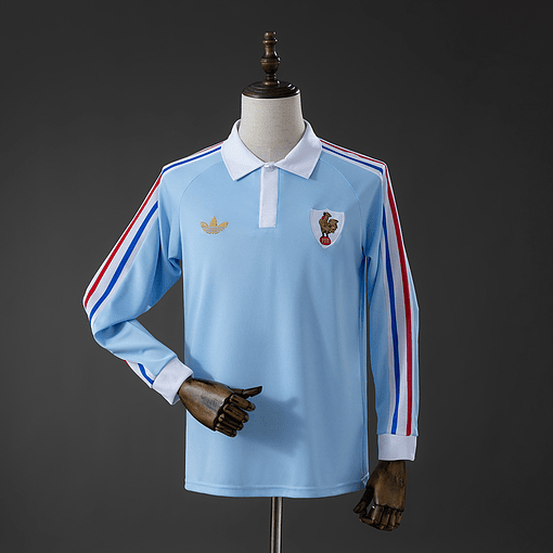 Camisola França Edição Especial Manga Comprida 2026