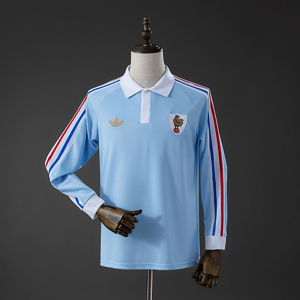 Camisola França Alternativa Manga Comprida 2026 1