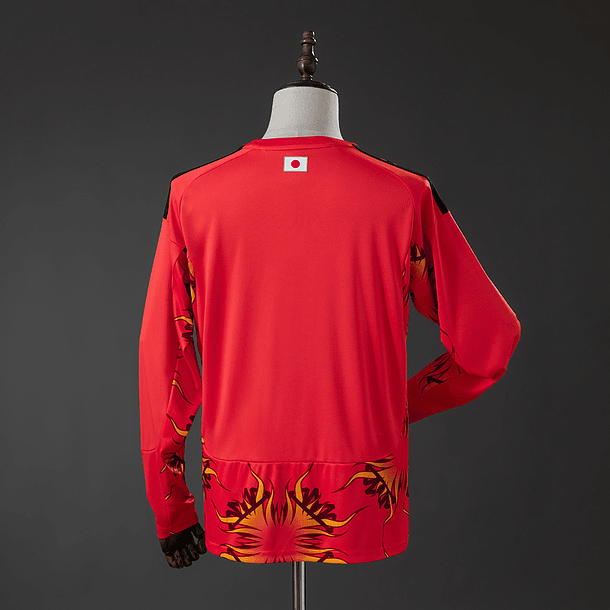 Camisola Japão Guarda-Redes Manga Comprida 2026 2