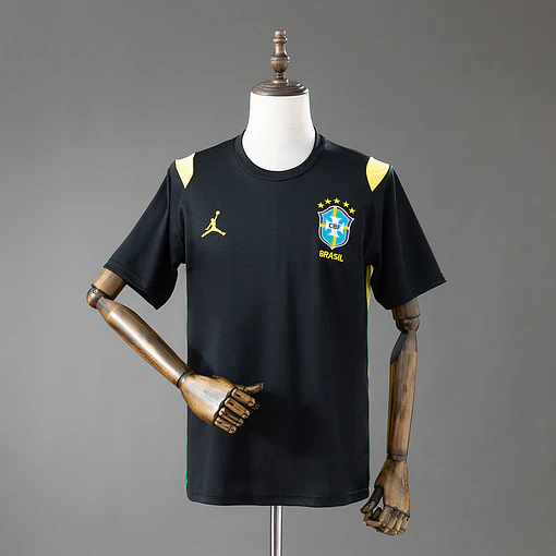 Camisola Brasil x Jordan 2026