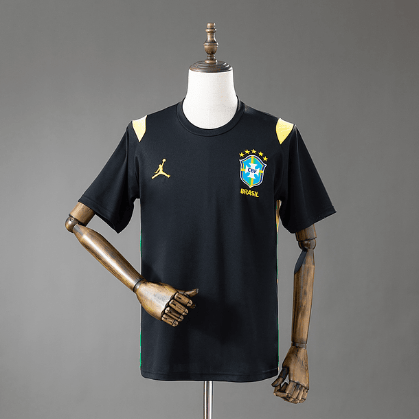 Camisola Brasil x Jordan 2026 1