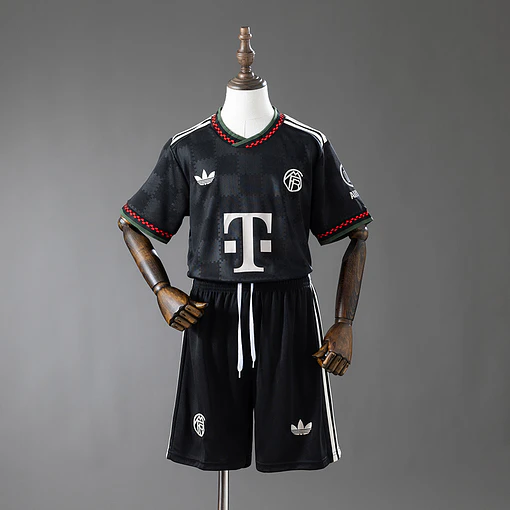 Kit Criança Bayern Munique Terceiro 2025/26