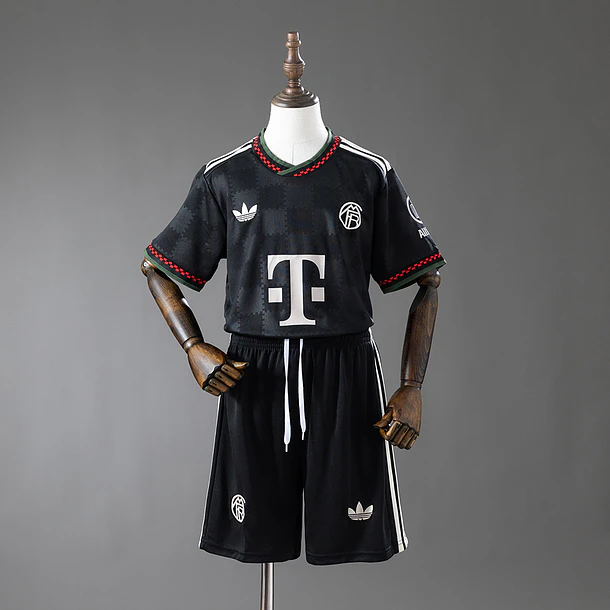 Kit Criança Bayern Munique Terceiro 2025/26 1