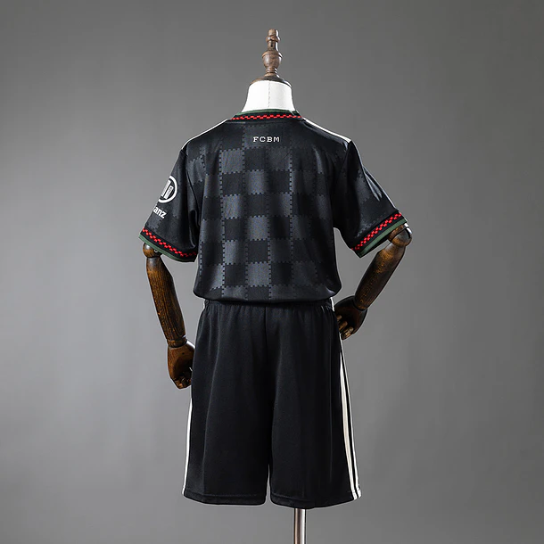 Kit Criança Bayern Munique Terceiro 2025/26 2