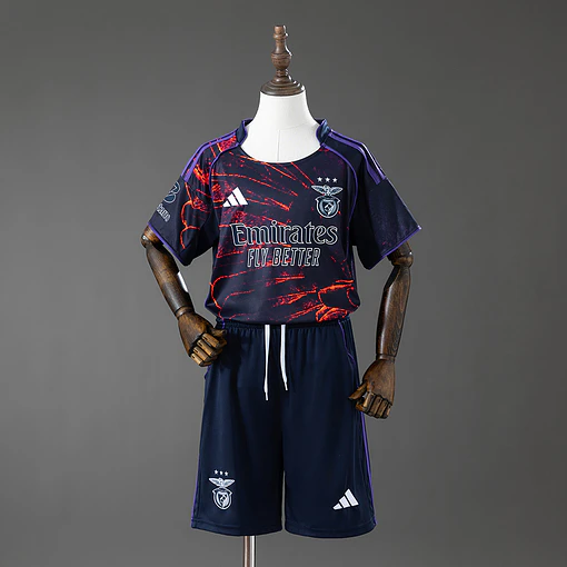 Kit Criança Benfica Edição Especial 2026