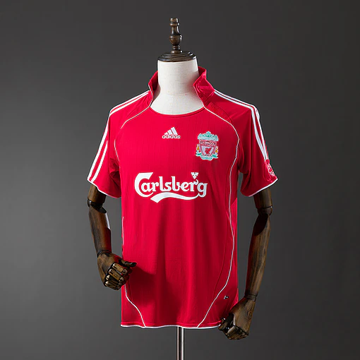 Camisola Liverpool Principal 2006/07