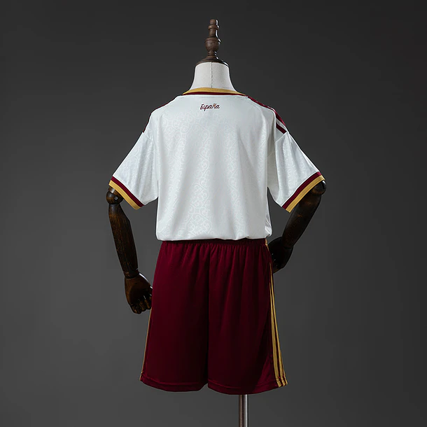 Kit Criança Espanha Alternativo 2026 2