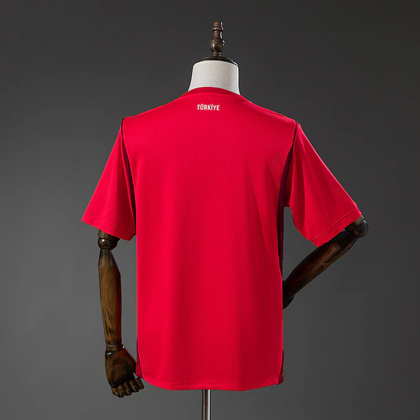 Camisola Turquia Principal 2026 2