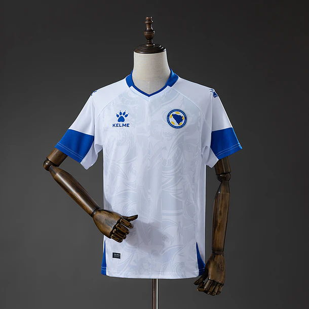 Camisola Bósnia Alternativa 2026 1