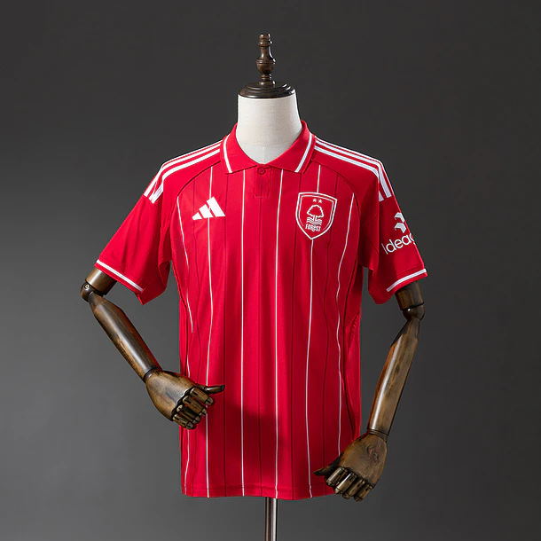 Camisola Nottingham Forest Principal 2025/26 1
