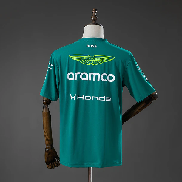 Camisola Aston Martin 2026 2