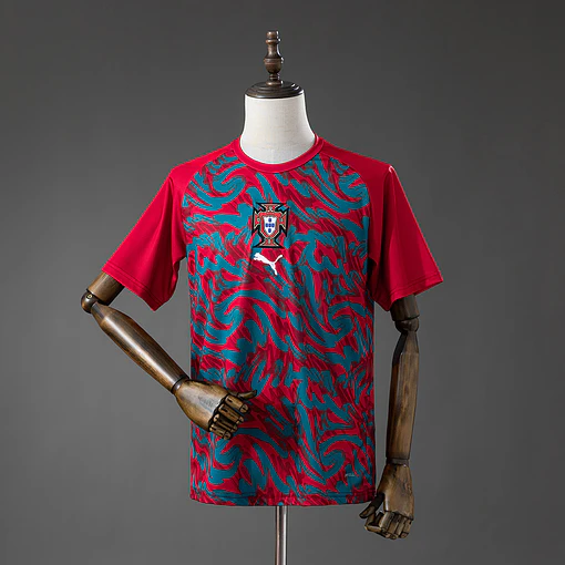 Camisola Portugal Aquecimento Principal 2026