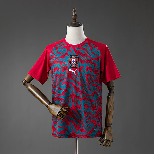 Camisola Portugal Aquecimento Principal 2026 1