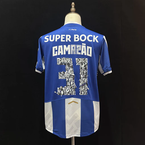 Camisola Porto Principal Campeão 2025/26