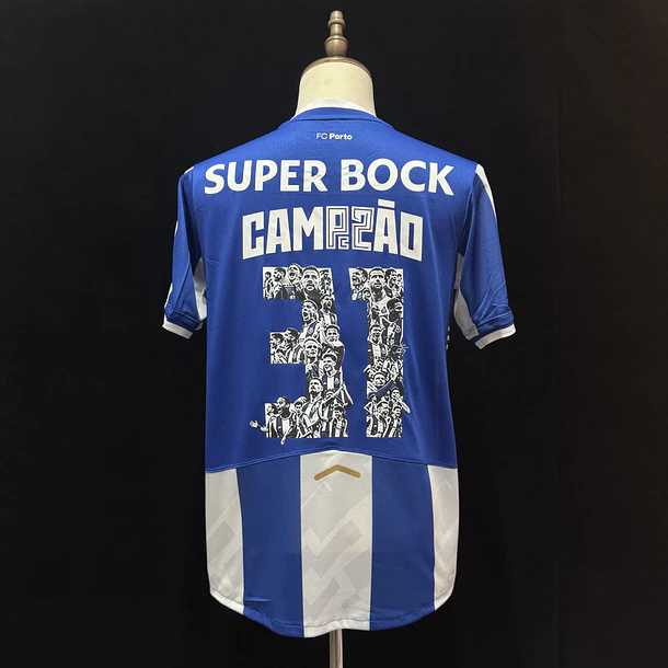 Camisola Porto Principal Campeão 2025/26