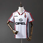 Camisola Milan Alternativa 1997/98 1