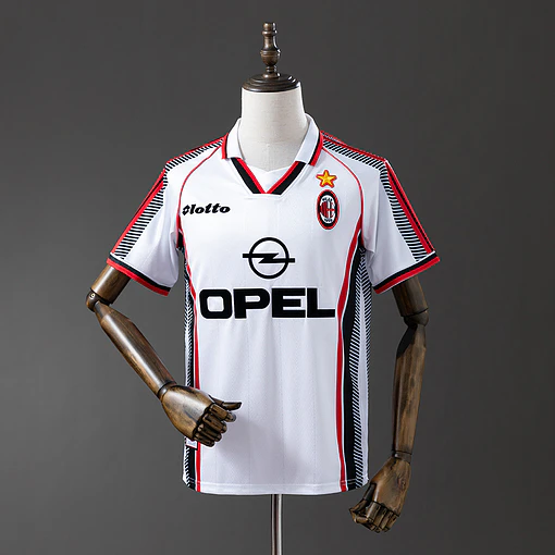 Camisola Milan Alternativa 1997/98