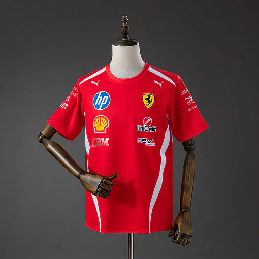 Camisola Ferrari 2026