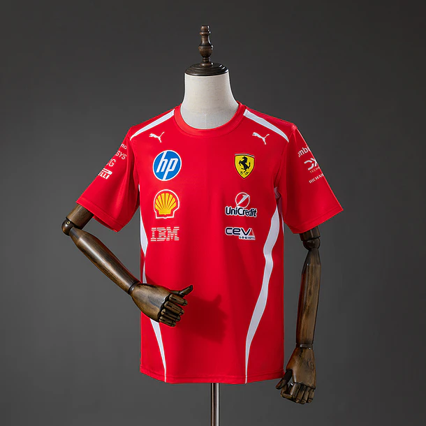 Camisola Ferrari 2026 1