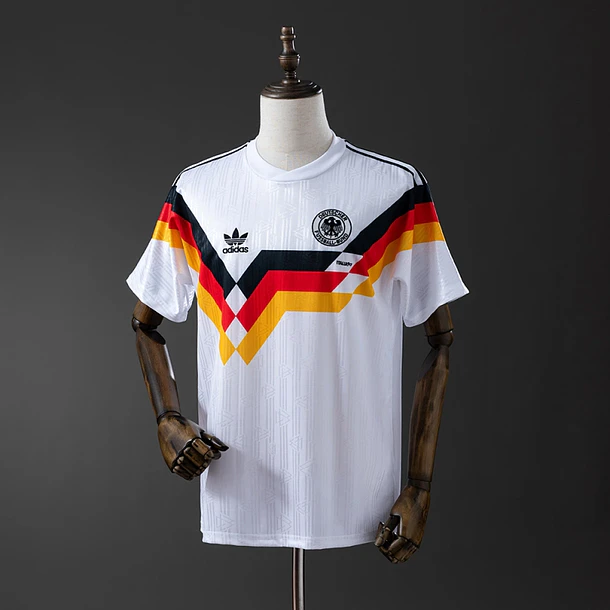 Camisola Alemanha Principal 1990 1