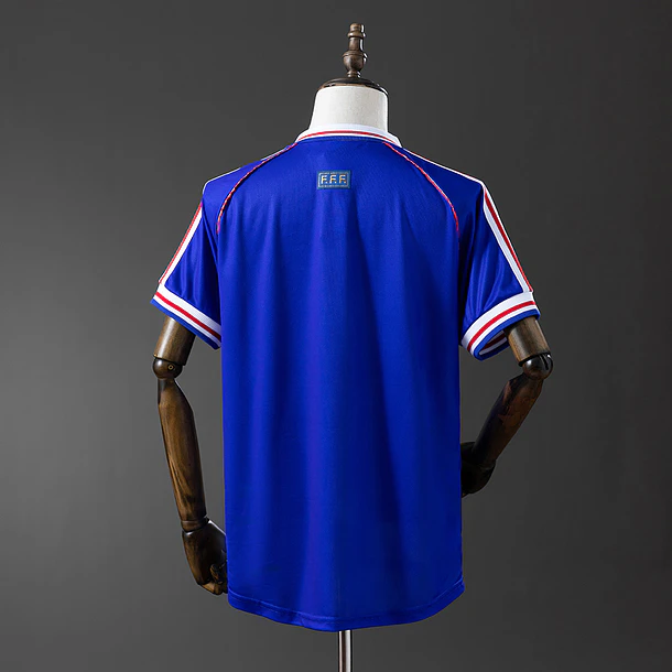 Camisola França Principal 1998 3