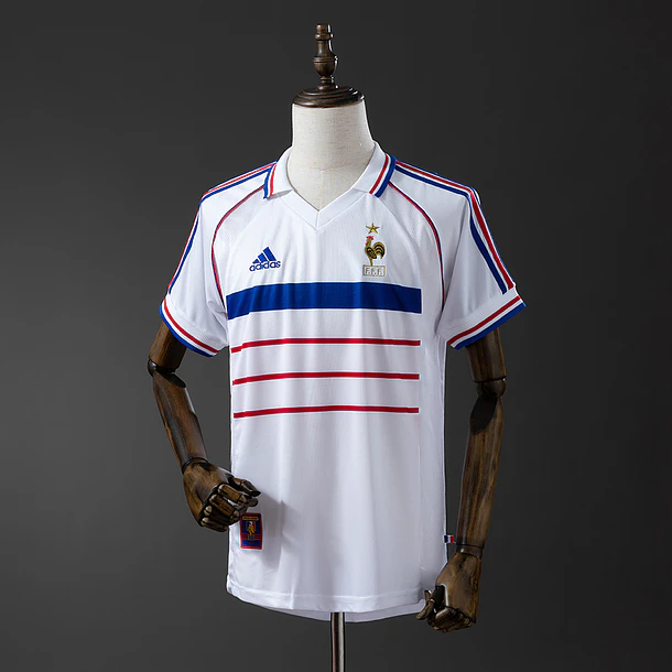 Camisola França Alternativo 1998 1