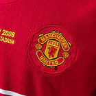 Camisola Manchester United Principal 2007/08 Manga Cumprida 2