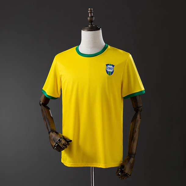 Camisola Brasil Principal 1970 1