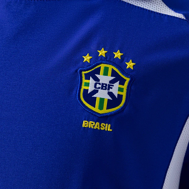 Camisola Brasil Alternativo 2002 2
