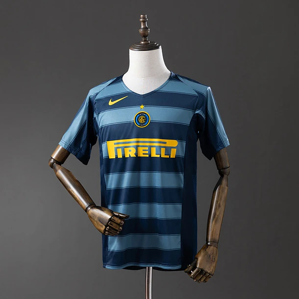 Camisola Inter Alternativa Terceira 2004/05 1