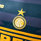 Camisola Inter Alternativa Alternativa 1997/98 2