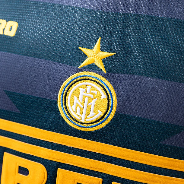 Camisola Inter Alternativa Alternativa 1997/98 2