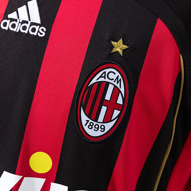 Camisola Milan Principal 2006/07 Manga Comprida 2