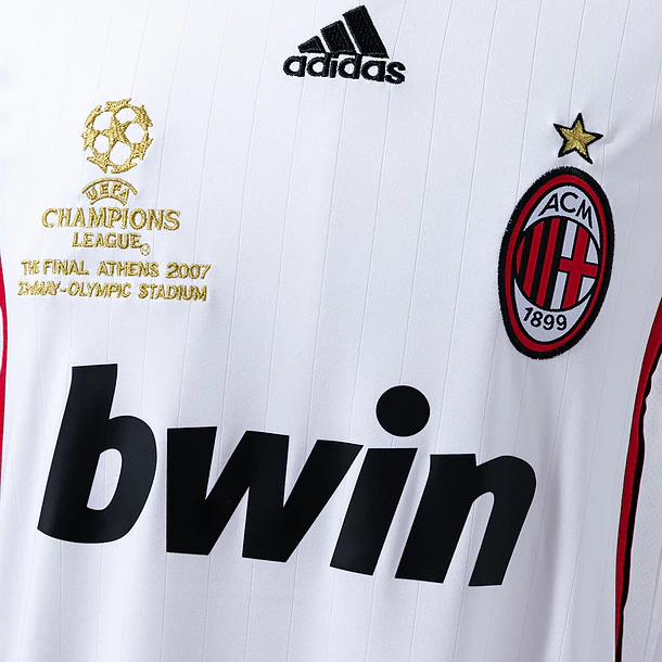 Camisola Milan Alternativa 2006/07  2