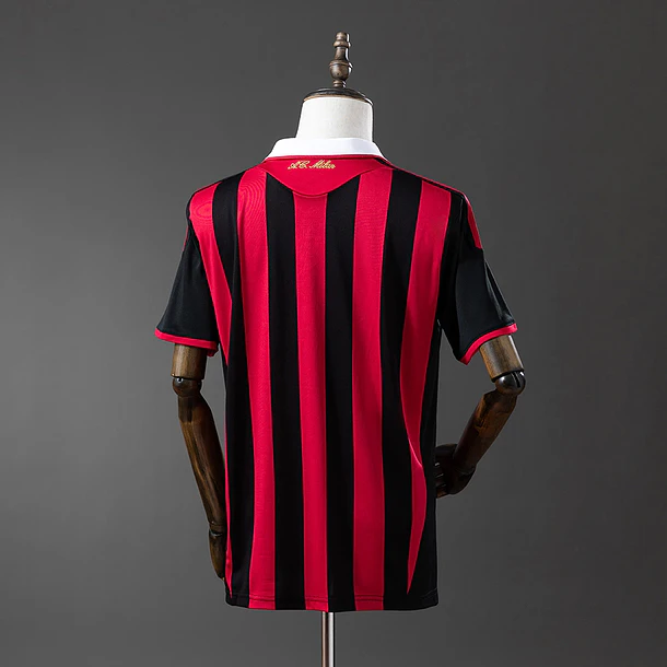 Camisola Milan Principal 2009/10 3