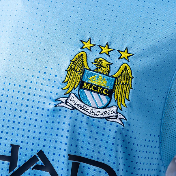 Camisola Manchester City Principal 2011/12 2