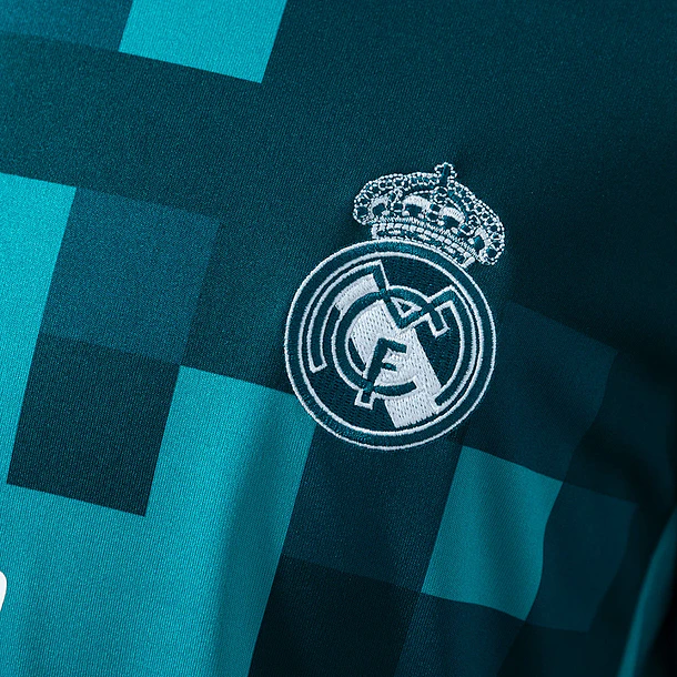 Camisola Real Madrid Terceira 2017/18 Manga Comprida 2