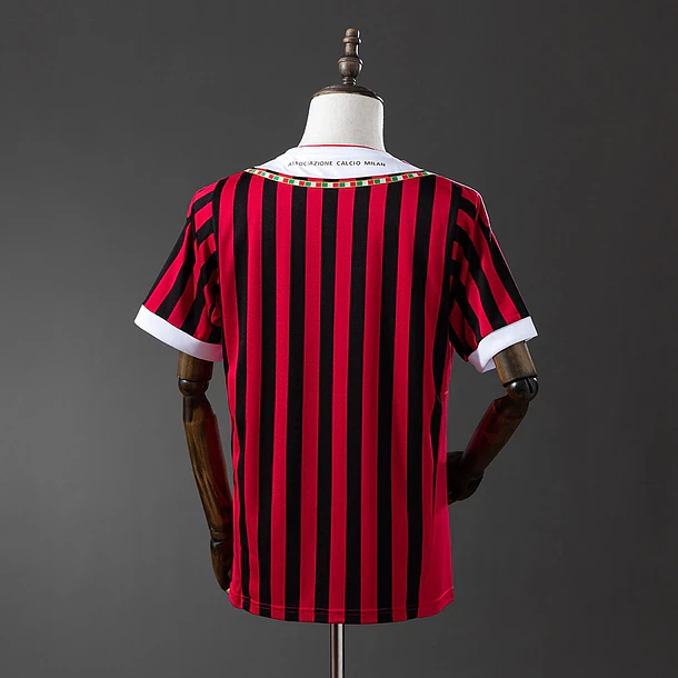 Camisola Milan Principal 2011/12 3