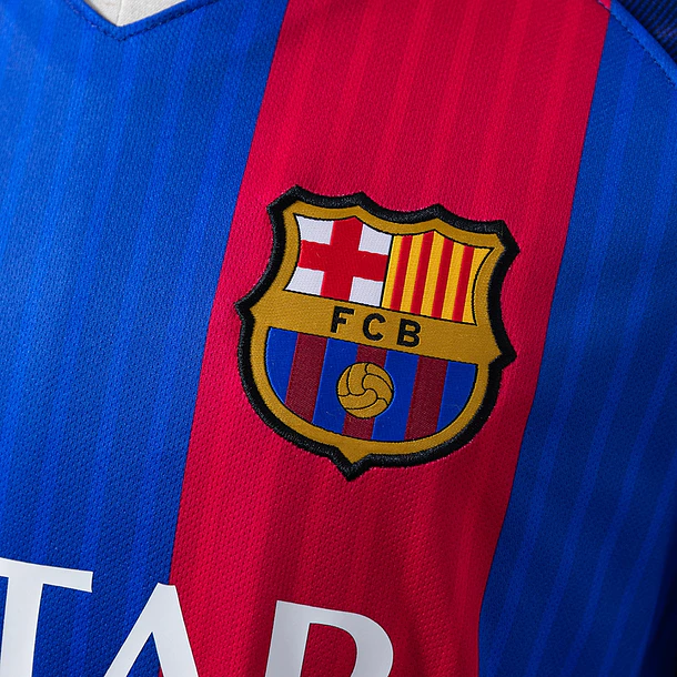 Camisola Barcelona Principal 2016/17 2