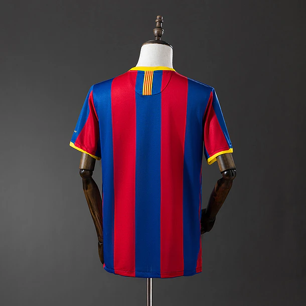 Camisola Barcelona Principal 2010/11 3