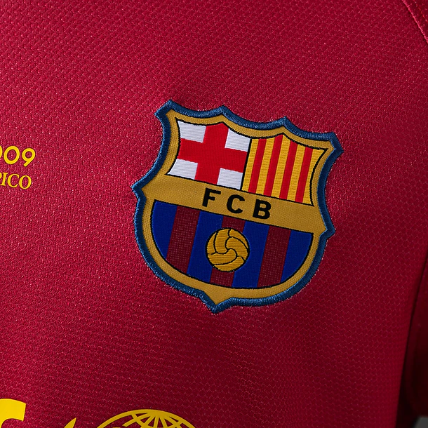 Camisola Barcelona Principal 2008/09 2