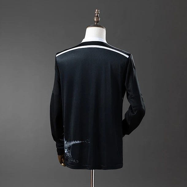 Camisola Real Madrid Terceiro 2014/15 Manga Comprida 3